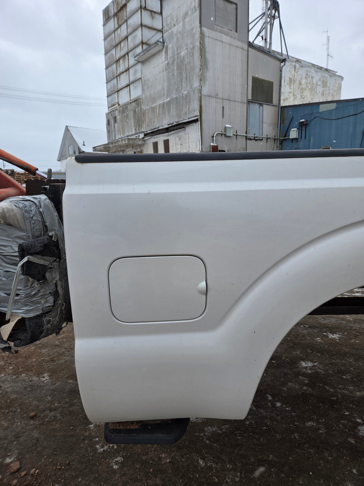 2011-2016 Ford F250 F350 Super Duty 6' 9" Short Truck Bed - Pearl White