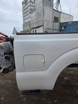 2011-2016 Ford F250 F350 Super Duty 6' 9" Short Truck Bed - Pearl White