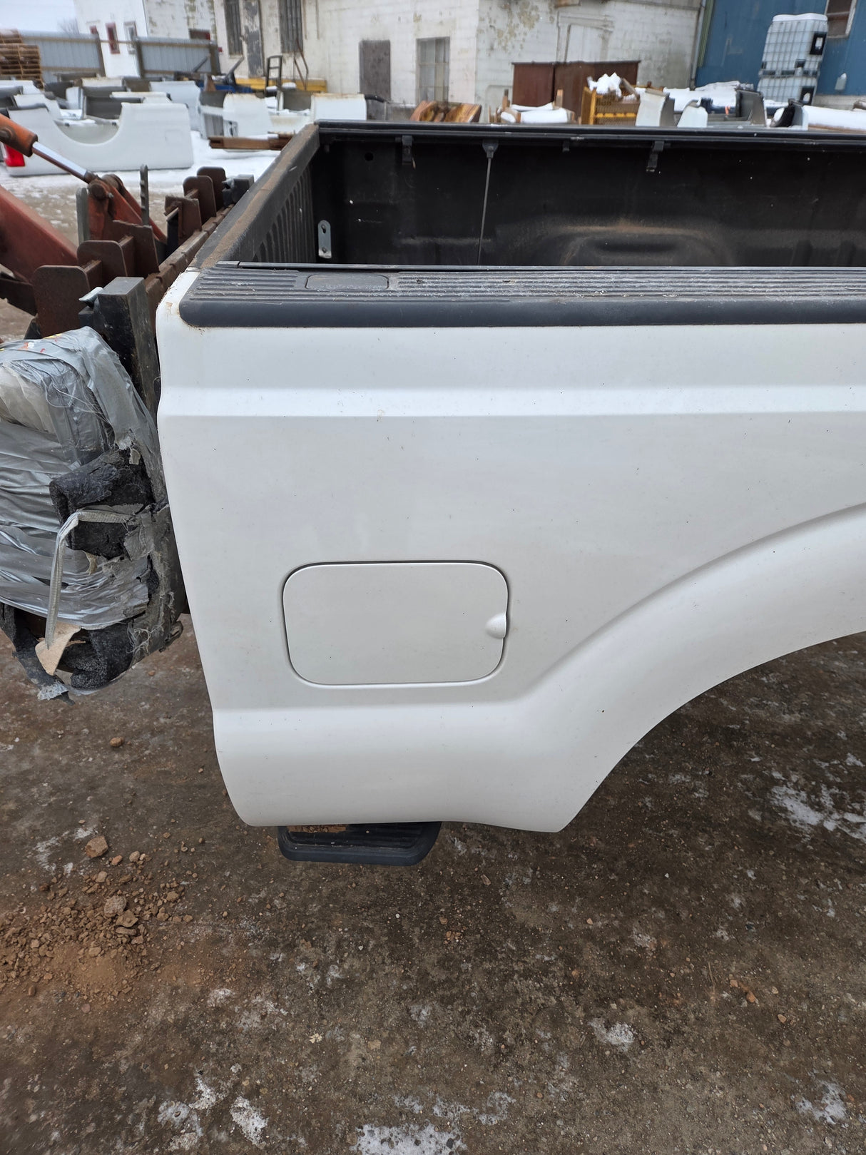 2011-2016 Ford F250 F350 Super Duty 6' 9" Short Truck Bed - Pearl White