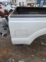 2011-2016 Ford F250 F350 Super Duty 6' 9" Short Truck Bed - Pearl White