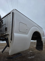2011-2016 Ford F250 F350 Super Duty 6' 9" Short Truck Bed - Pearl White