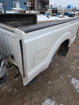 2011-2016 Ford F250 F350 Super Duty 6' 9" Short Truck Bed - Pearl White