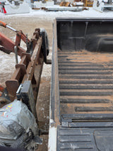 2011-2016 Ford F250 F350 Super Duty 6' 9" Short Truck Bed - Pearl White