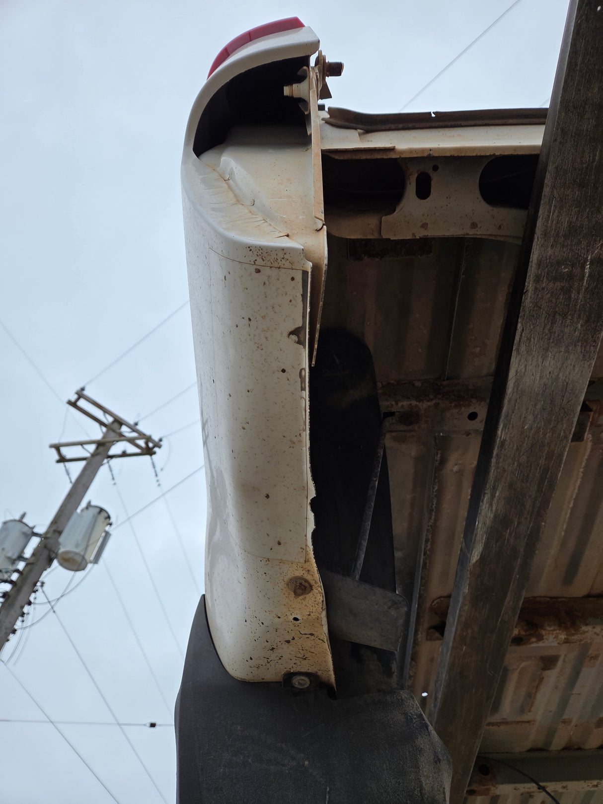 2011-2016 Ford F250 F350 Super Duty 6' 9" Short Truck Bed - Pearl White