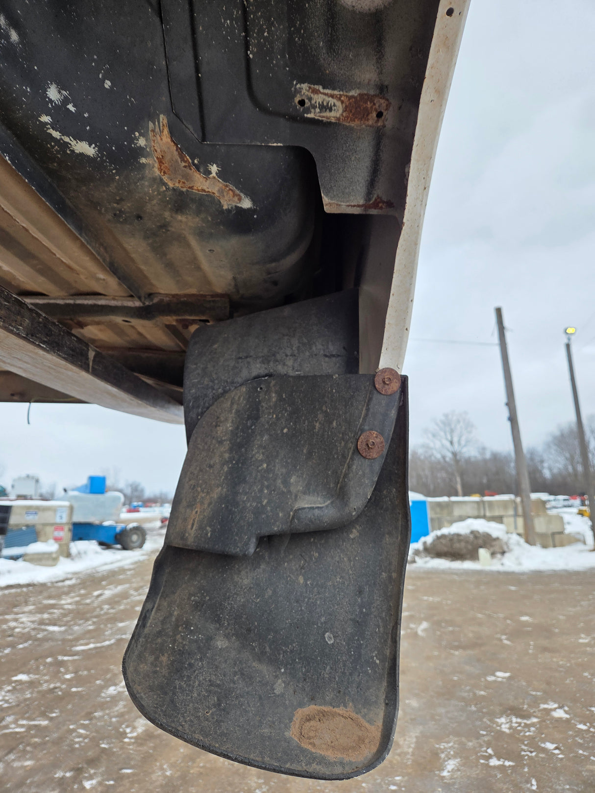 2011-2016 Ford F250 F350 Super Duty 6' 9" Short Truck Bed - Pearl White