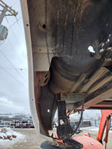 2011-2016 Ford F250 F350 Super Duty 6' 9" Short Truck Bed - Pearl White