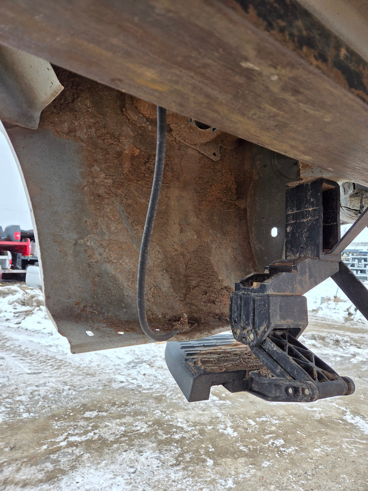 2011-2016 Ford F250 F350 Super Duty 6' 9" Short Truck Bed - Pearl White