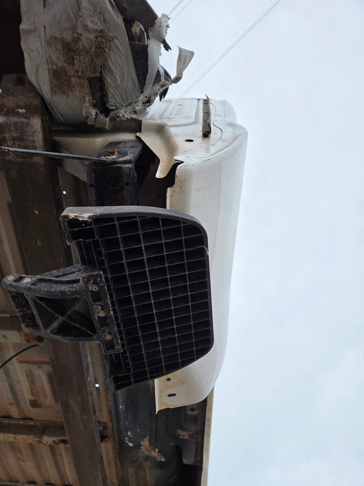 2011-2016 Ford F250 F350 Super Duty 6' 9" Short Truck Bed - Pearl White