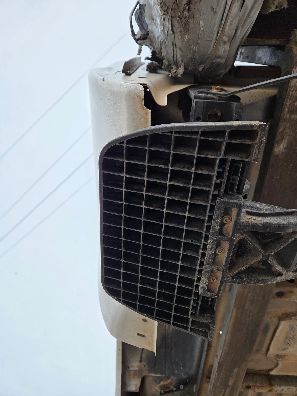 2011-2016 Ford F250 F350 Super Duty 6' 9" Short Truck Bed - Pearl White