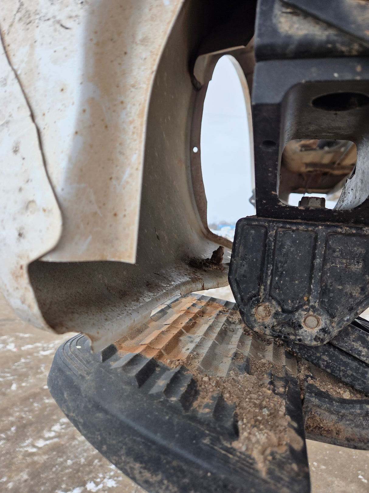 2011-2016 Ford F250 F350 Super Duty 6' 9" Short Truck Bed - Pearl White