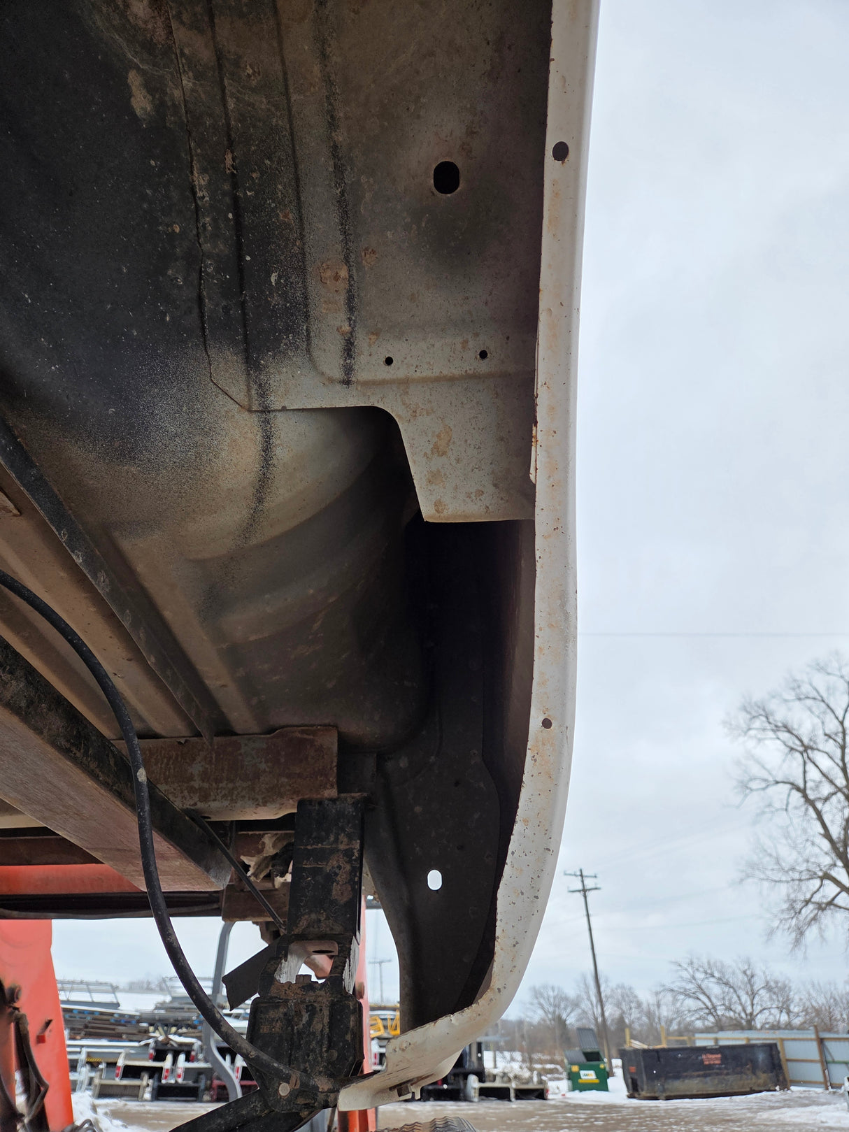 2011-2016 Ford F250 F350 Super Duty 6' 9" Short Truck Bed - Pearl White