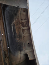 2011-2016 Ford F250 F350 Super Duty 6' 9" Short Truck Bed - Pearl White