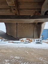 2011-2016 Ford F250 F350 Super Duty 6' 9" Short Truck Bed - Pearl White