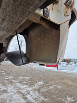 2011-2016 Ford F250 F350 Super Duty 6' 9" Short Truck Bed - Pearl White