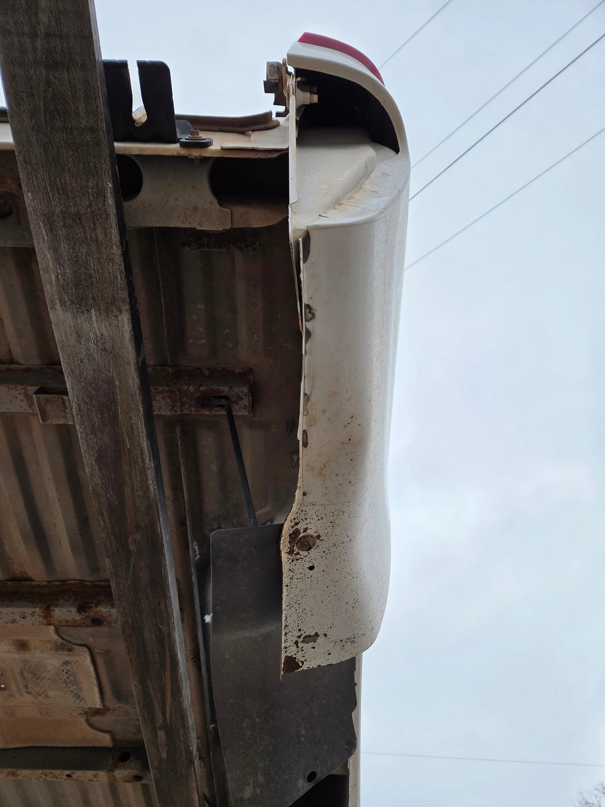 2011-2016 Ford F250 F350 Super Duty 6' 9" Short Truck Bed - Pearl White