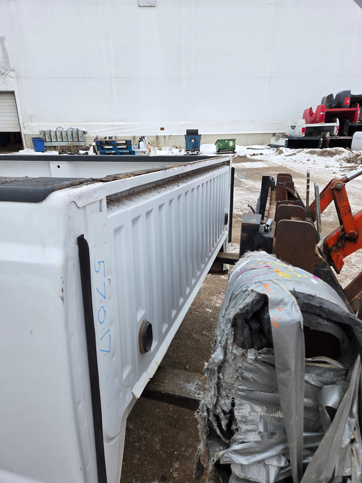 2011-2016 Ford F250 F350 Super Duty 8' Long Bed Truck Bed