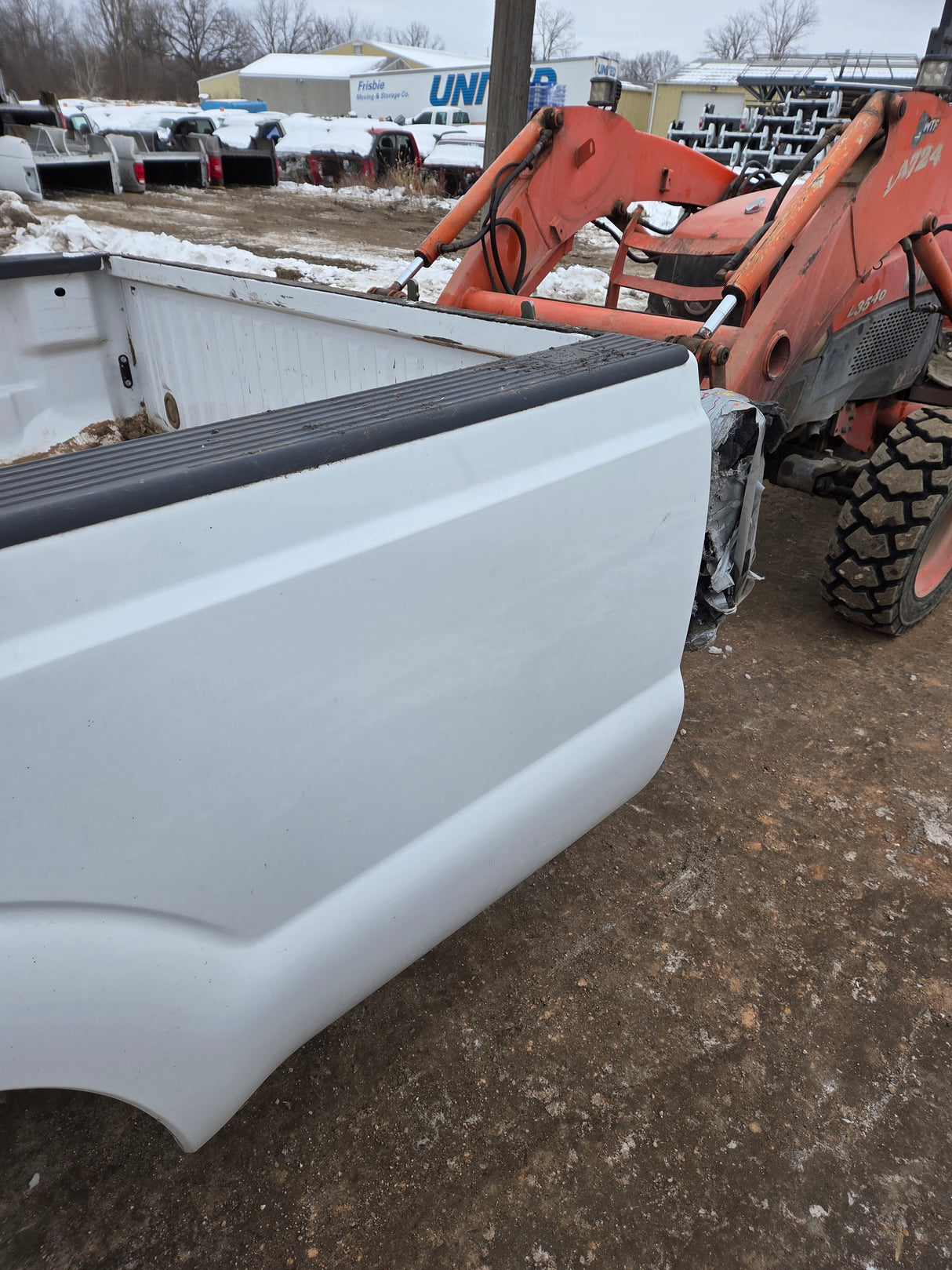 2011-2016 Ford F250 F350 Super Duty 8' Long Bed Truck Bed
