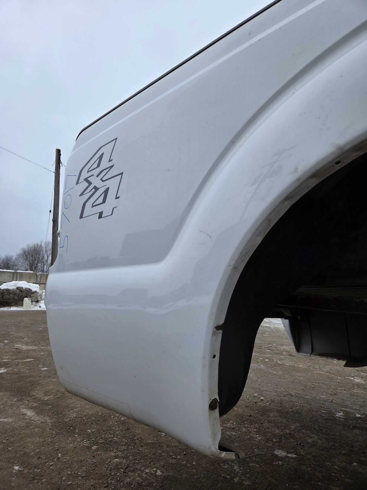 2011-2016 Ford F250 F350 Super Duty 8' Long Bed Truck Bed