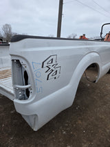 2011-2016 Ford F250 F350 Super Duty 8' Long Bed Truck Bed
