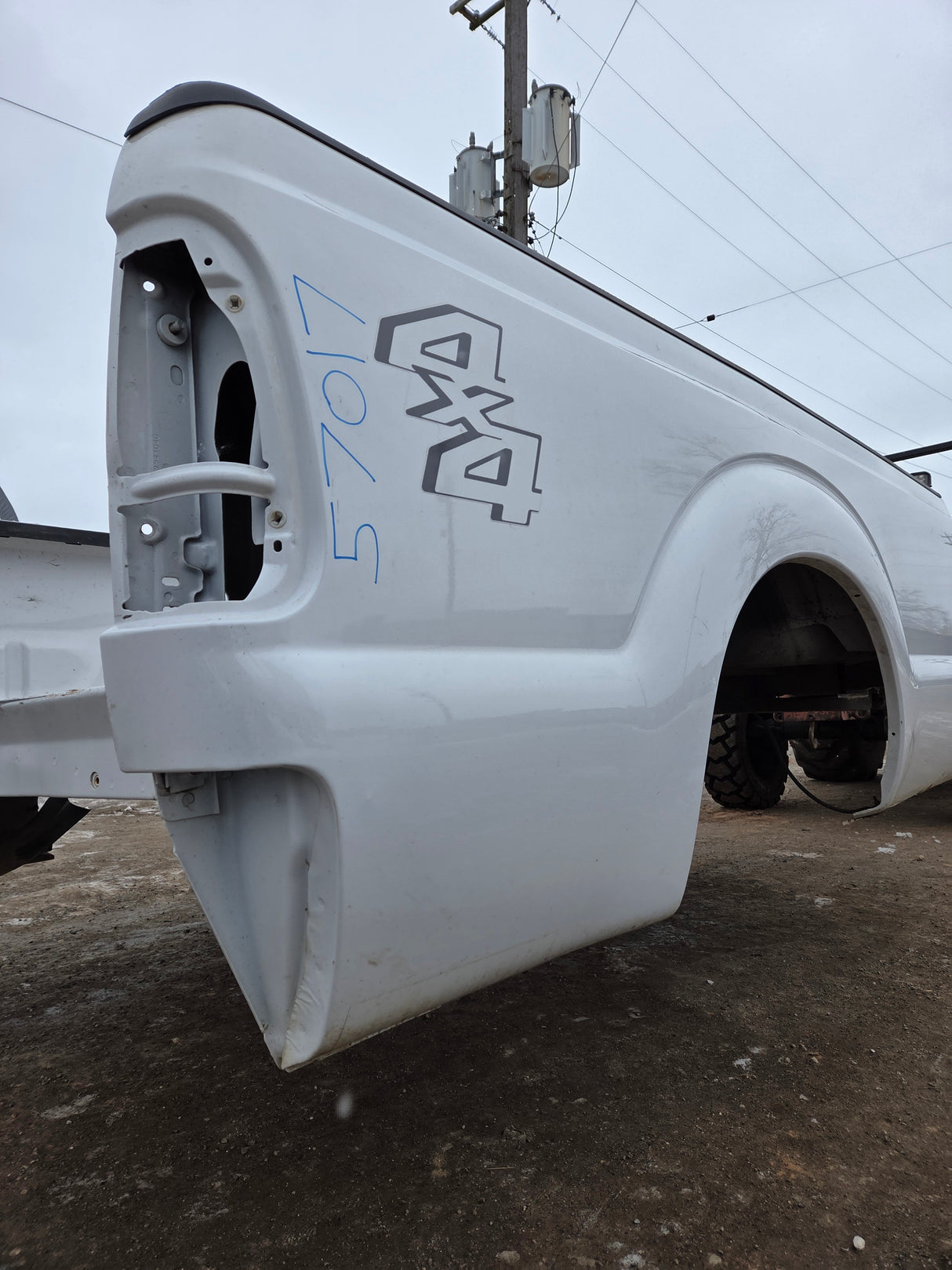 2011-2016 Ford F250 F350 Super Duty 8' Long Bed Truck Bed