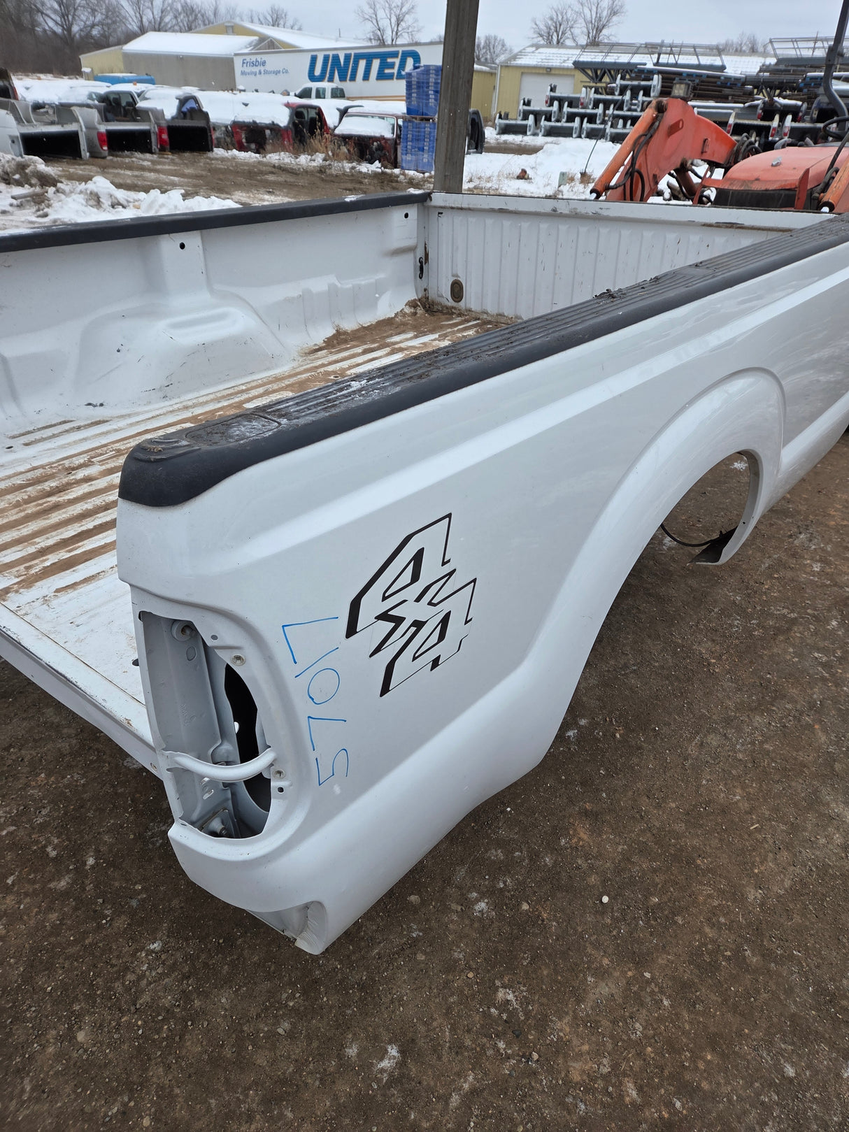 2011-2016 Ford F250 F350 Super Duty 8' Long Bed Truck Bed