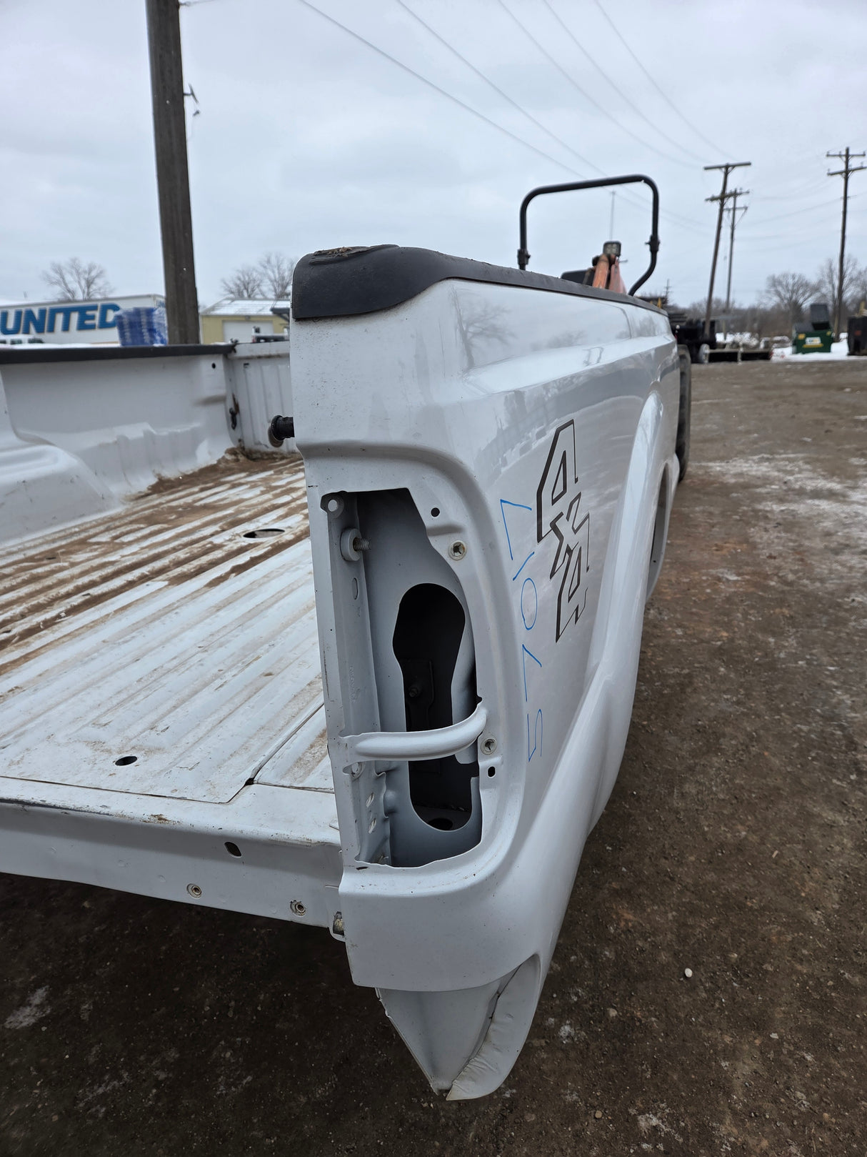 2011-2016 Ford F250 F350 Super Duty 8' Long Bed Truck Bed