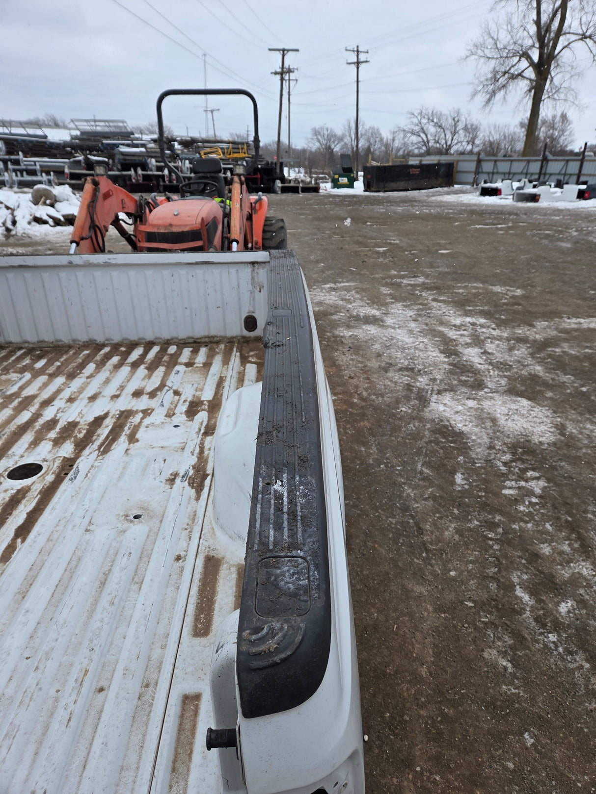 2011-2016 Ford F250 F350 Super Duty 8' Long Bed Truck Bed