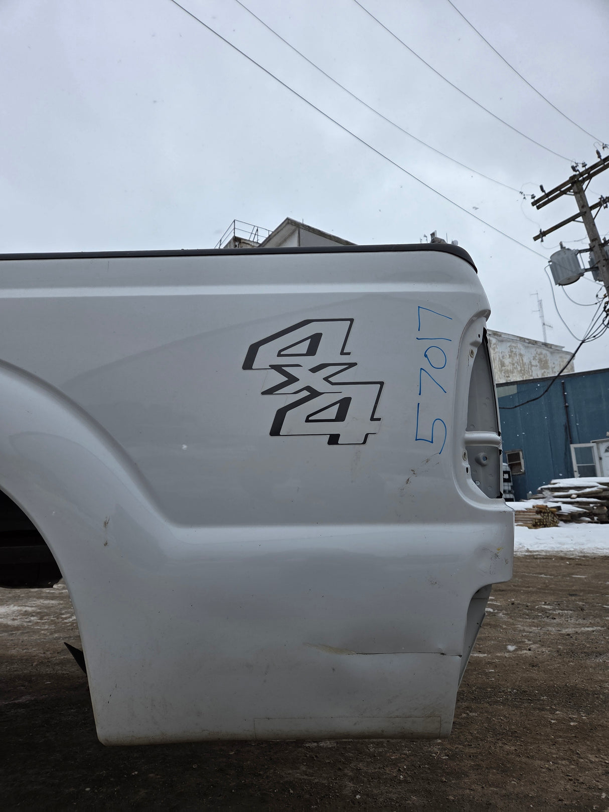 2011-2016 Ford F250 F350 Super Duty 8' Long Bed Truck Bed