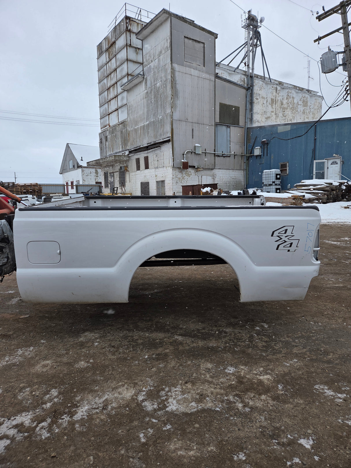 2011-2016 Ford F250 F350 Super Duty 8' Long Bed Truck Bed