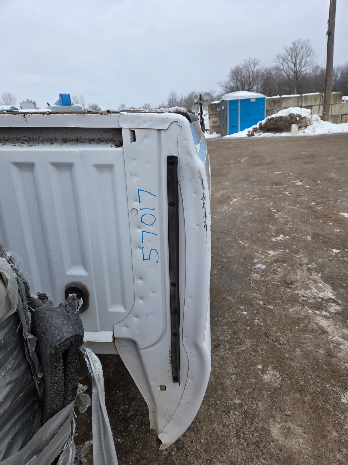 2011-2016 Ford F250 F350 Super Duty 8' Long Bed Truck Bed