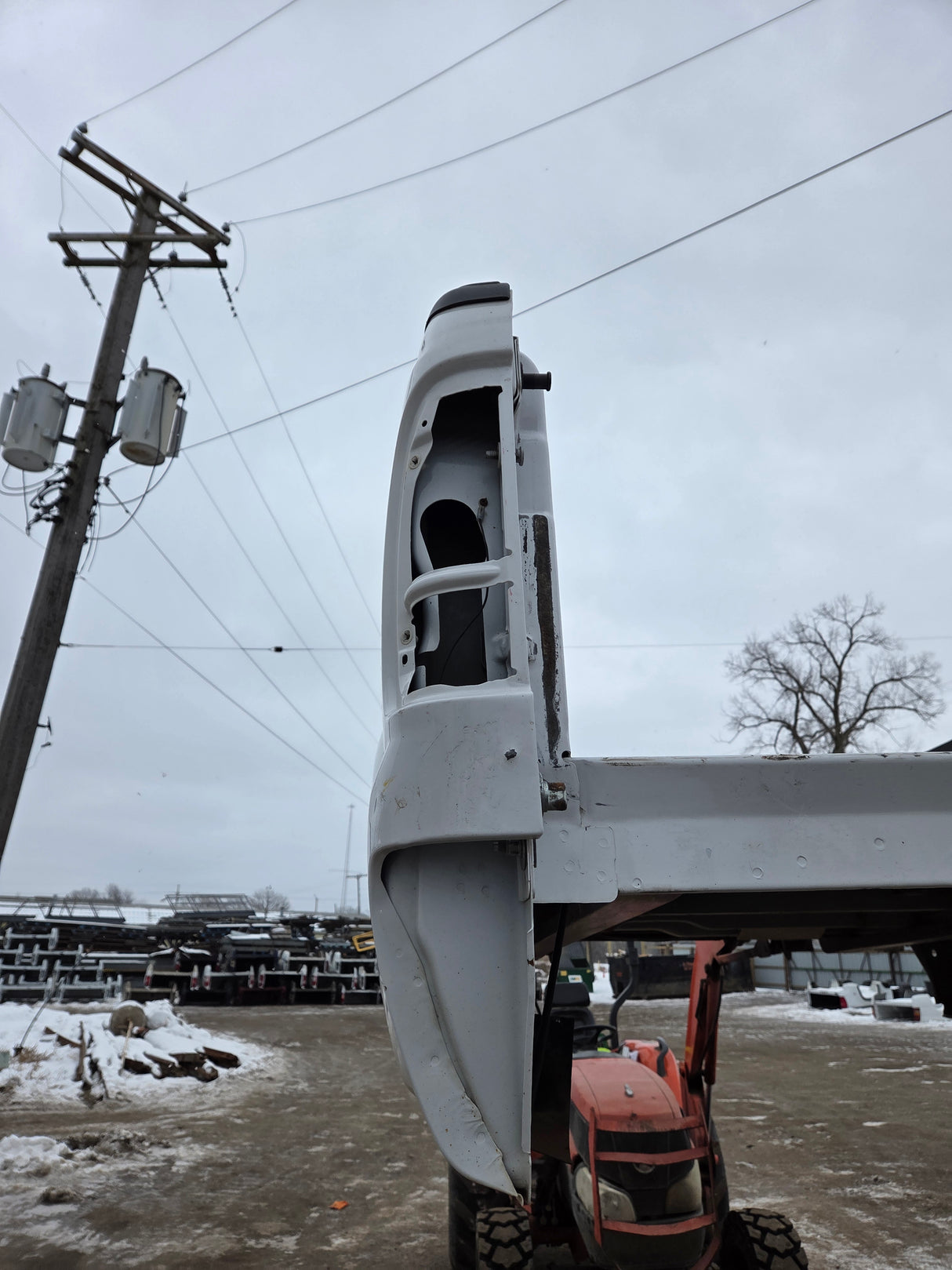 2011-2016 Ford F250 F350 Super Duty 8' Long Bed Truck Bed