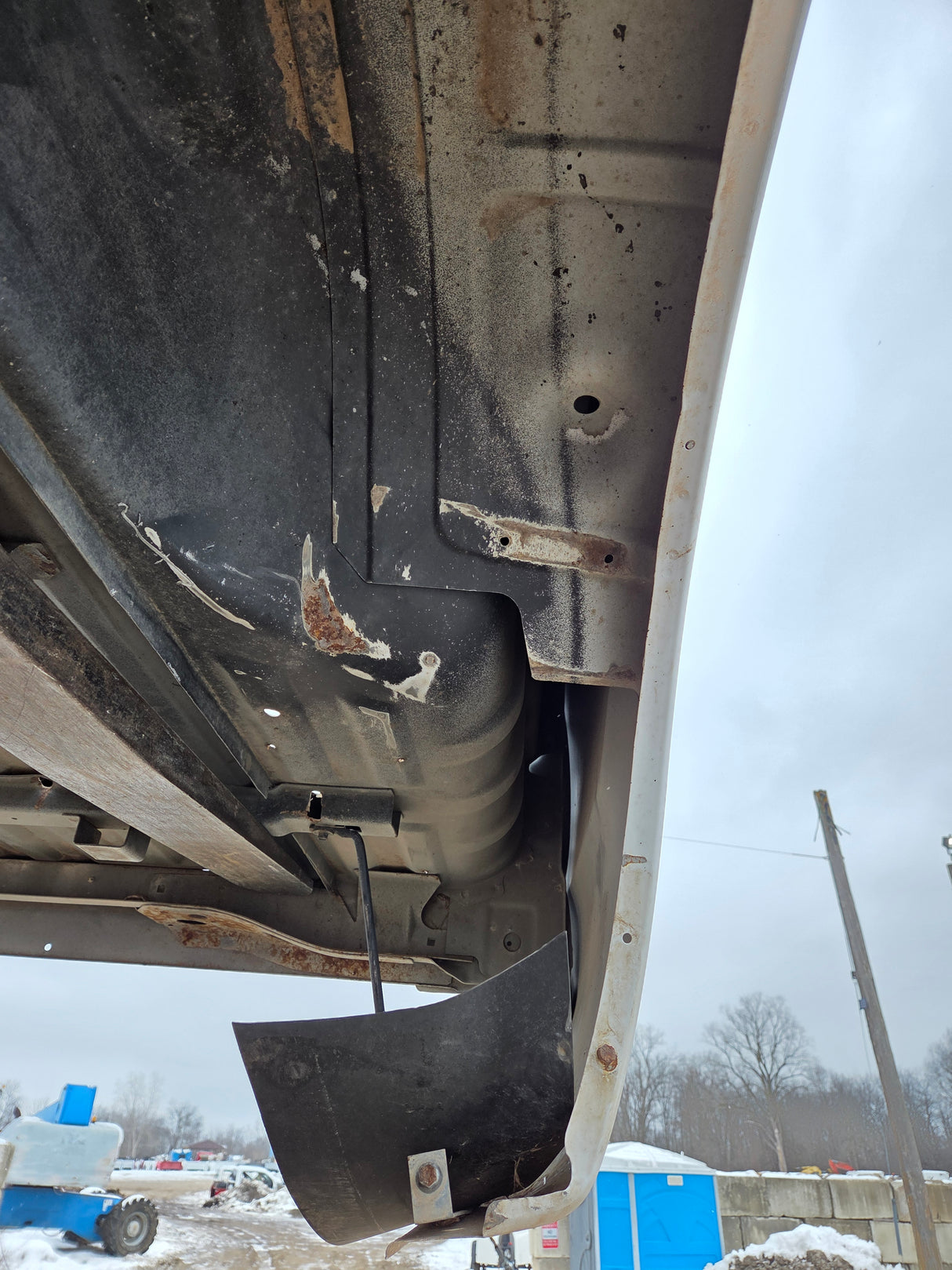 2011-2016 Ford F250 F350 Super Duty 8' Long Bed Truck Bed