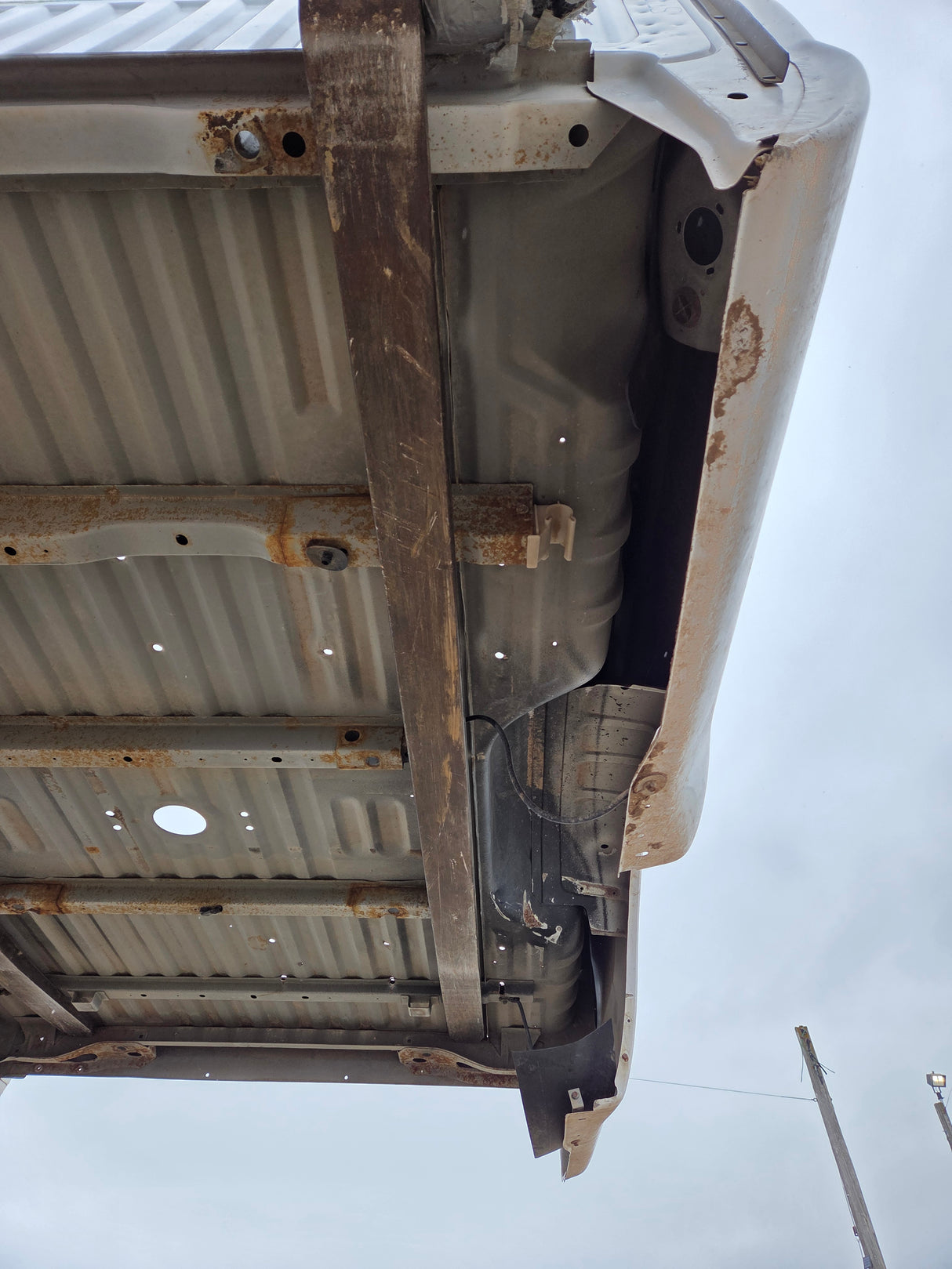 2011-2016 Ford F250 F350 Super Duty 8' Long Bed Truck Bed