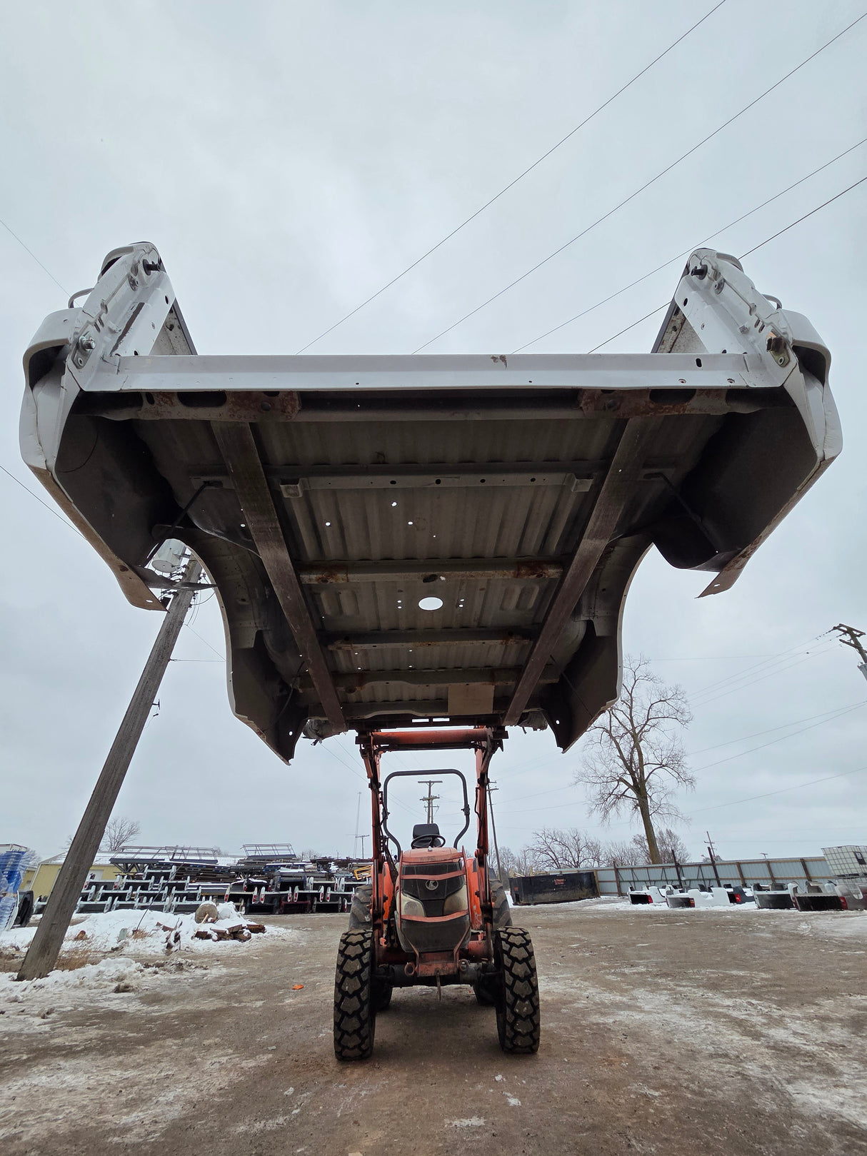2011-2016 Ford F250 F350 Super Duty 8' Long Bed Truck Bed
