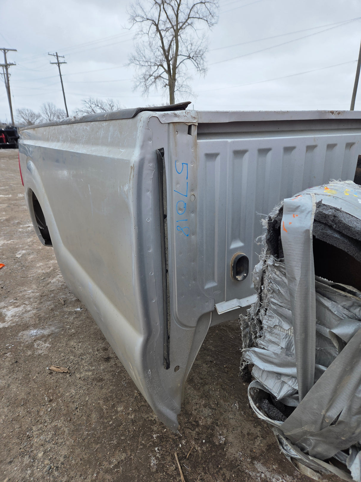 2011-2016 Ford F250 F350 Super Duty 8' Long Bed Truck Bed