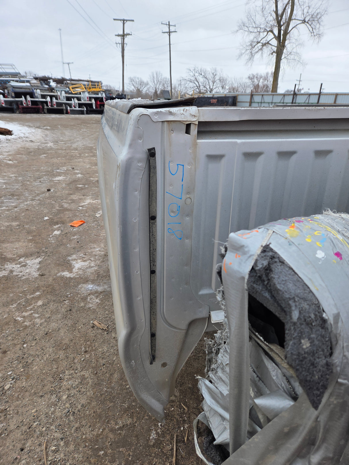 2011-2016 Ford F250 F350 Super Duty 8' Long Bed Truck Bed