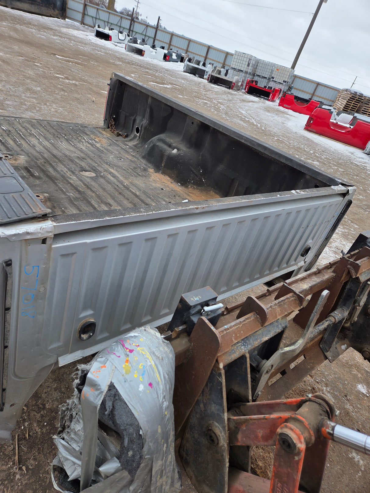 2011-2016 Ford F250 F350 Super Duty 8' Long Bed Truck Bed