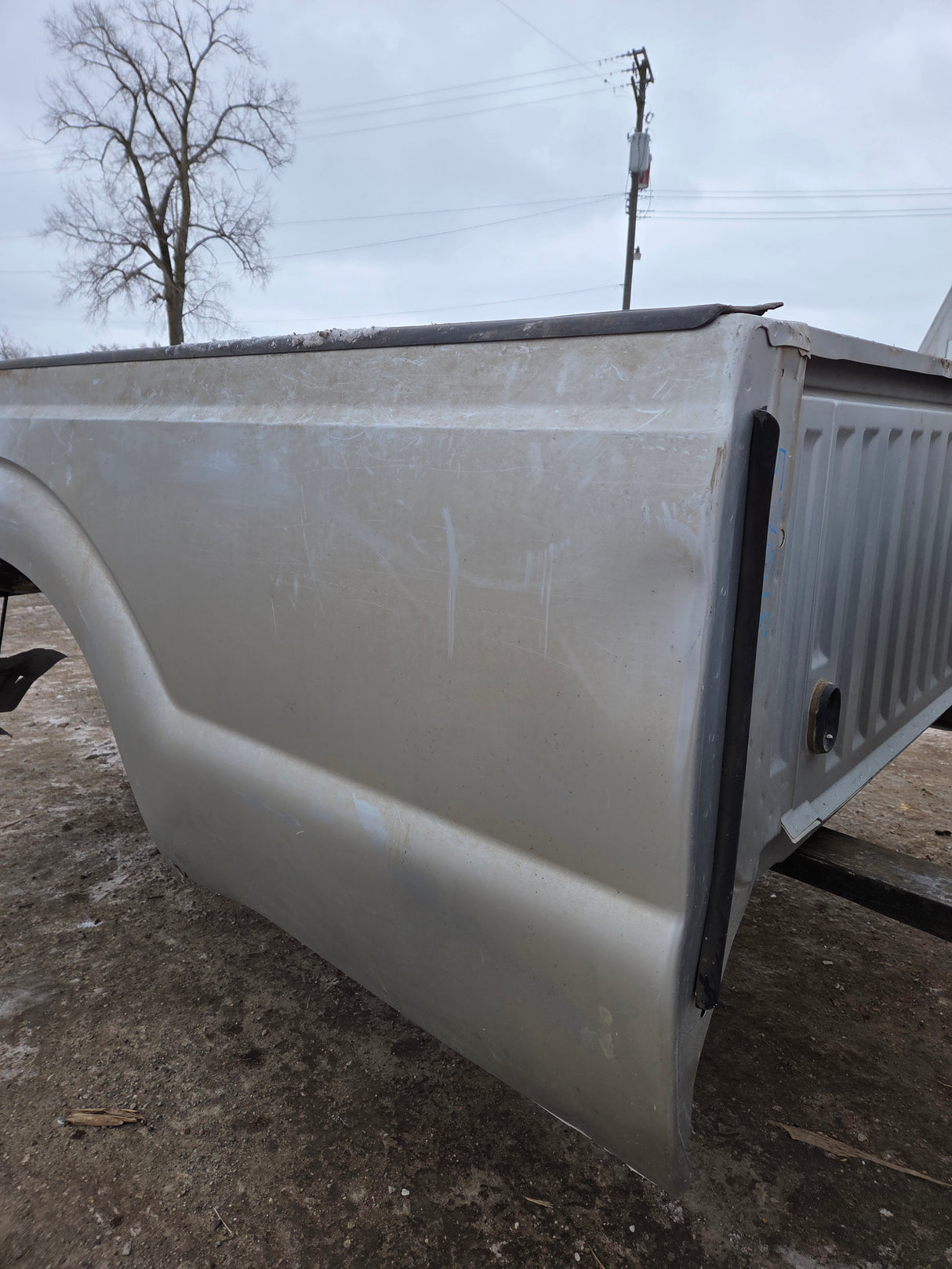 2011-2016 Ford F250 F350 Super Duty 8' Long Bed Truck Bed