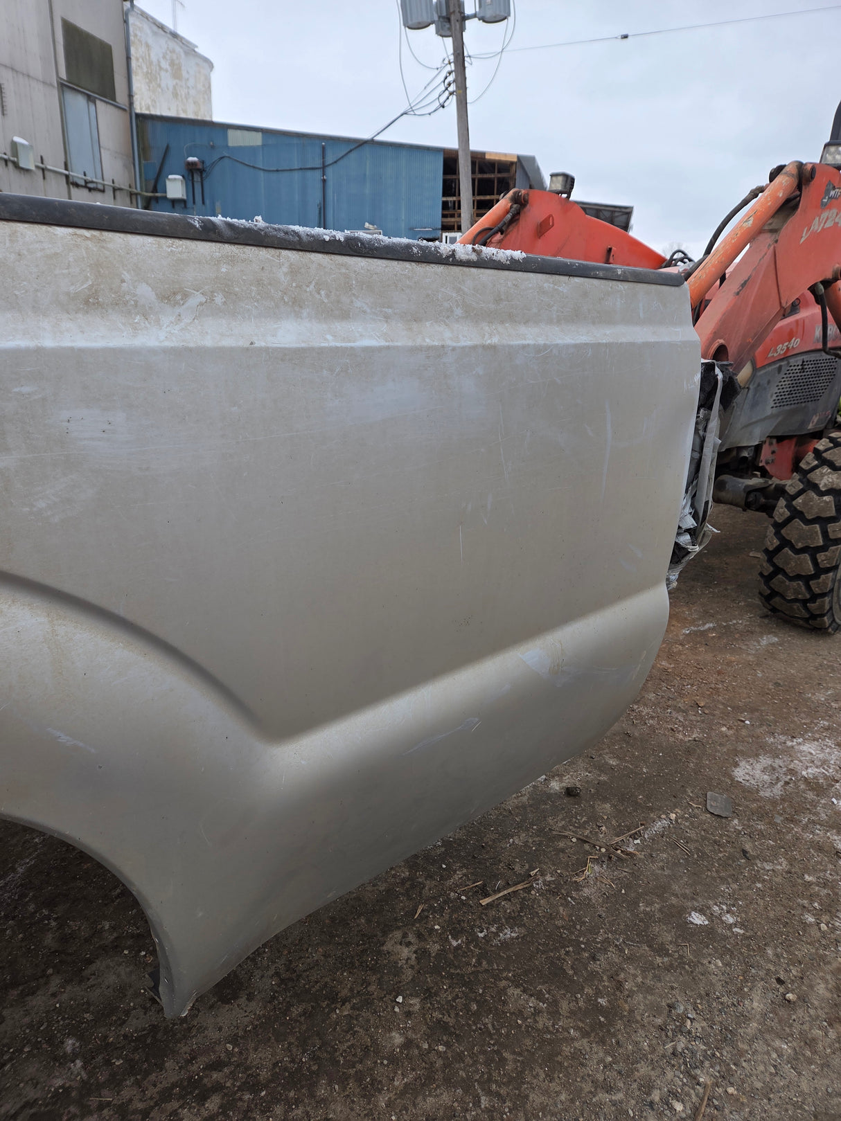 2011-2016 Ford F250 F350 Super Duty 8' Long Bed Truck Bed