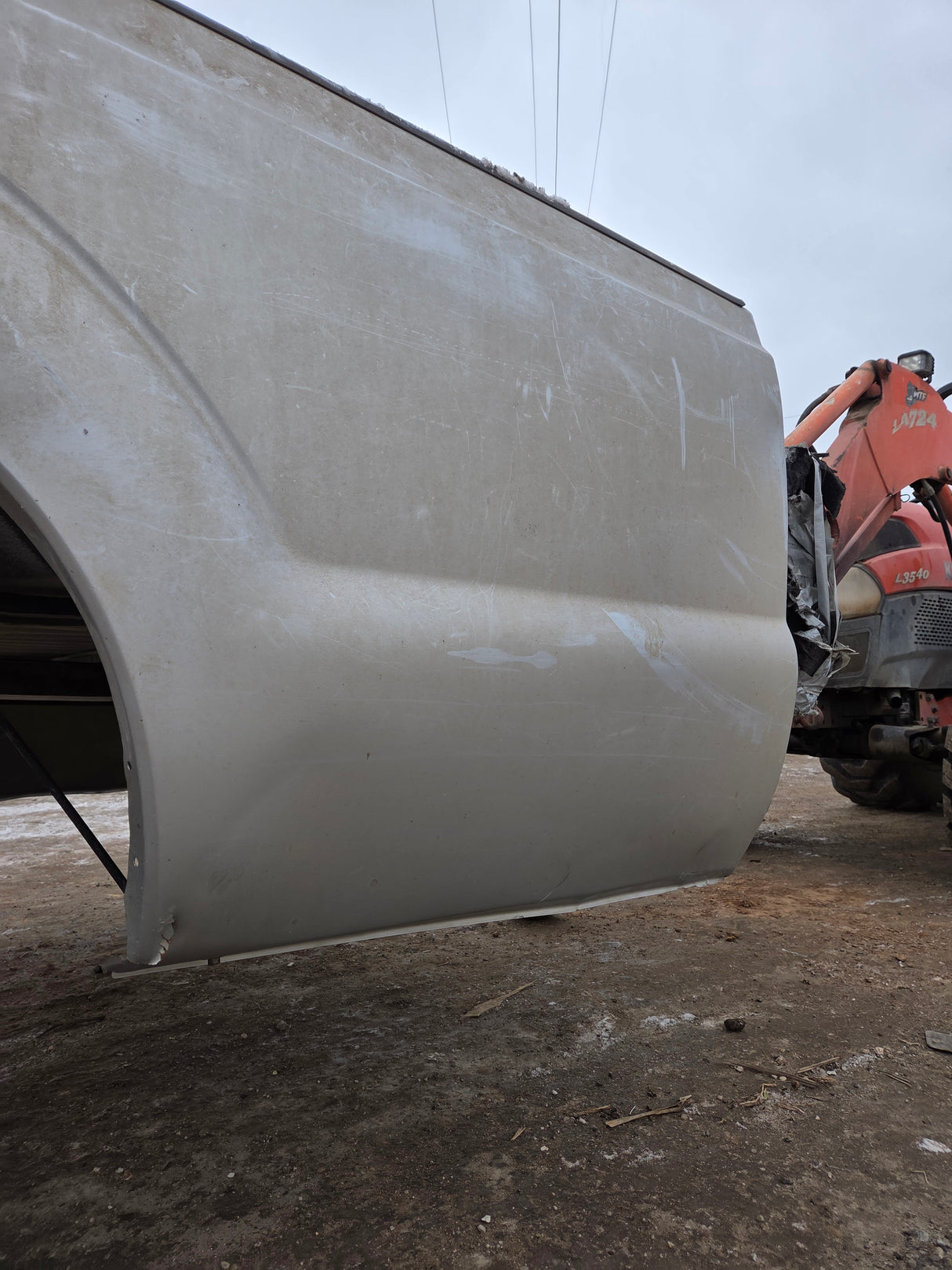 2011-2016 Ford F250 F350 Super Duty 8' Long Bed Truck Bed