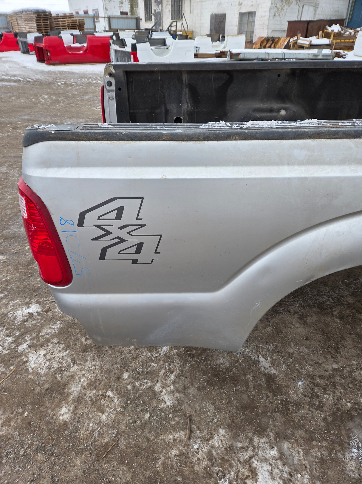 2011-2016 Ford F250 F350 Super Duty 8' Long Bed Truck Bed