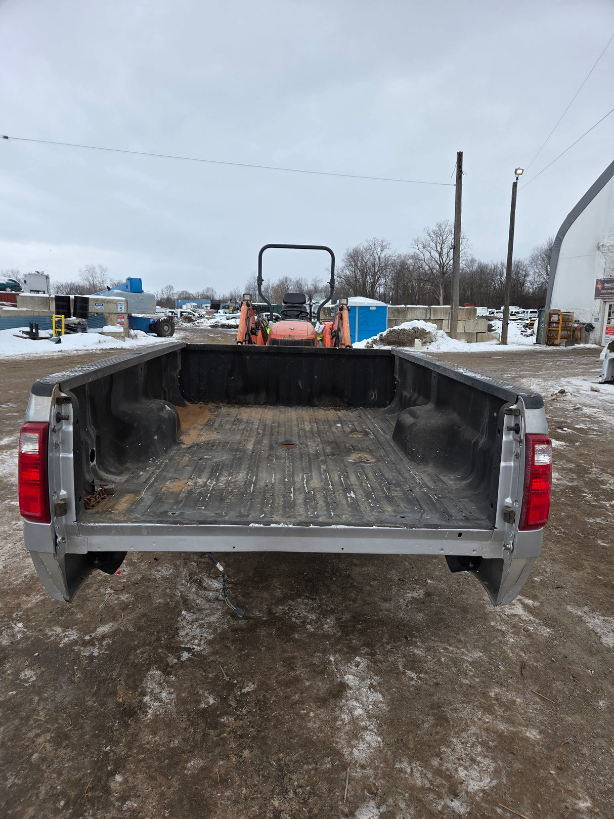 2011-2016 Ford F250 F350 Super Duty 8' Long Bed Truck Bed