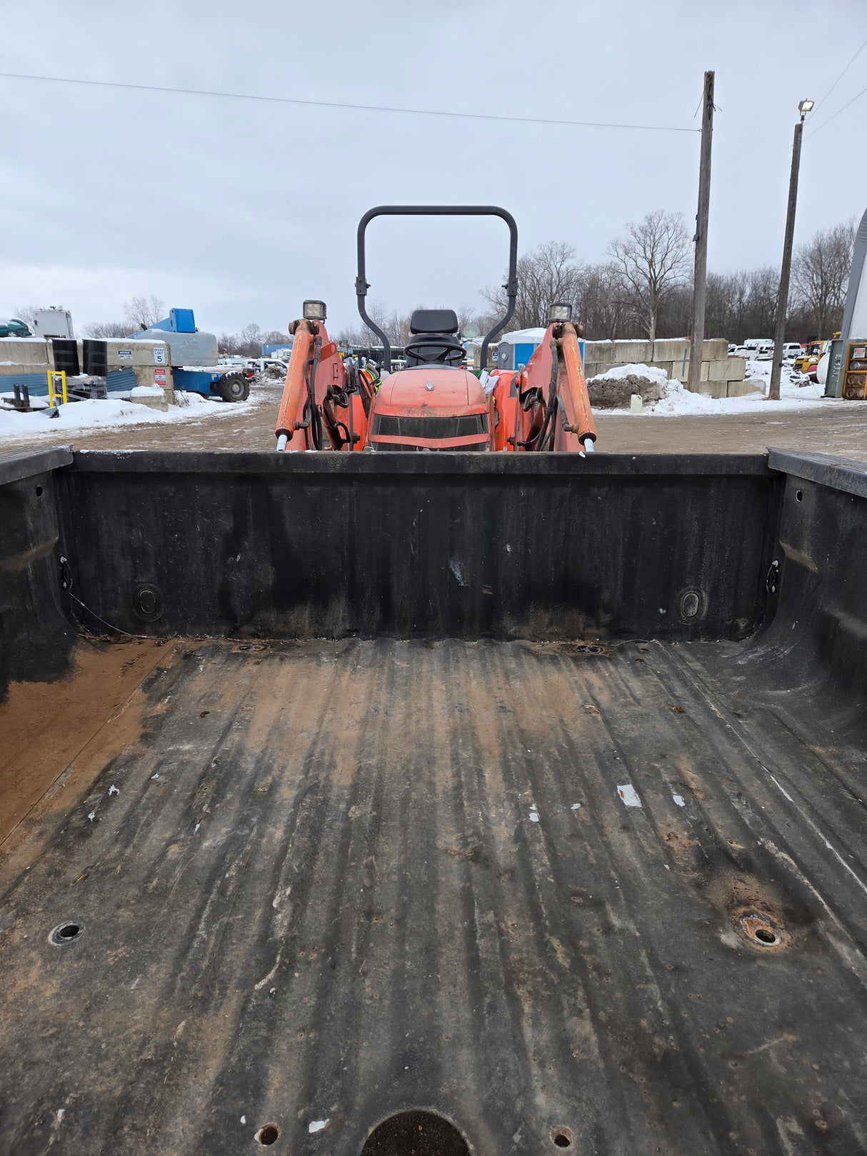 2011-2016 Ford F250 F350 Super Duty 8' Long Bed Truck Bed