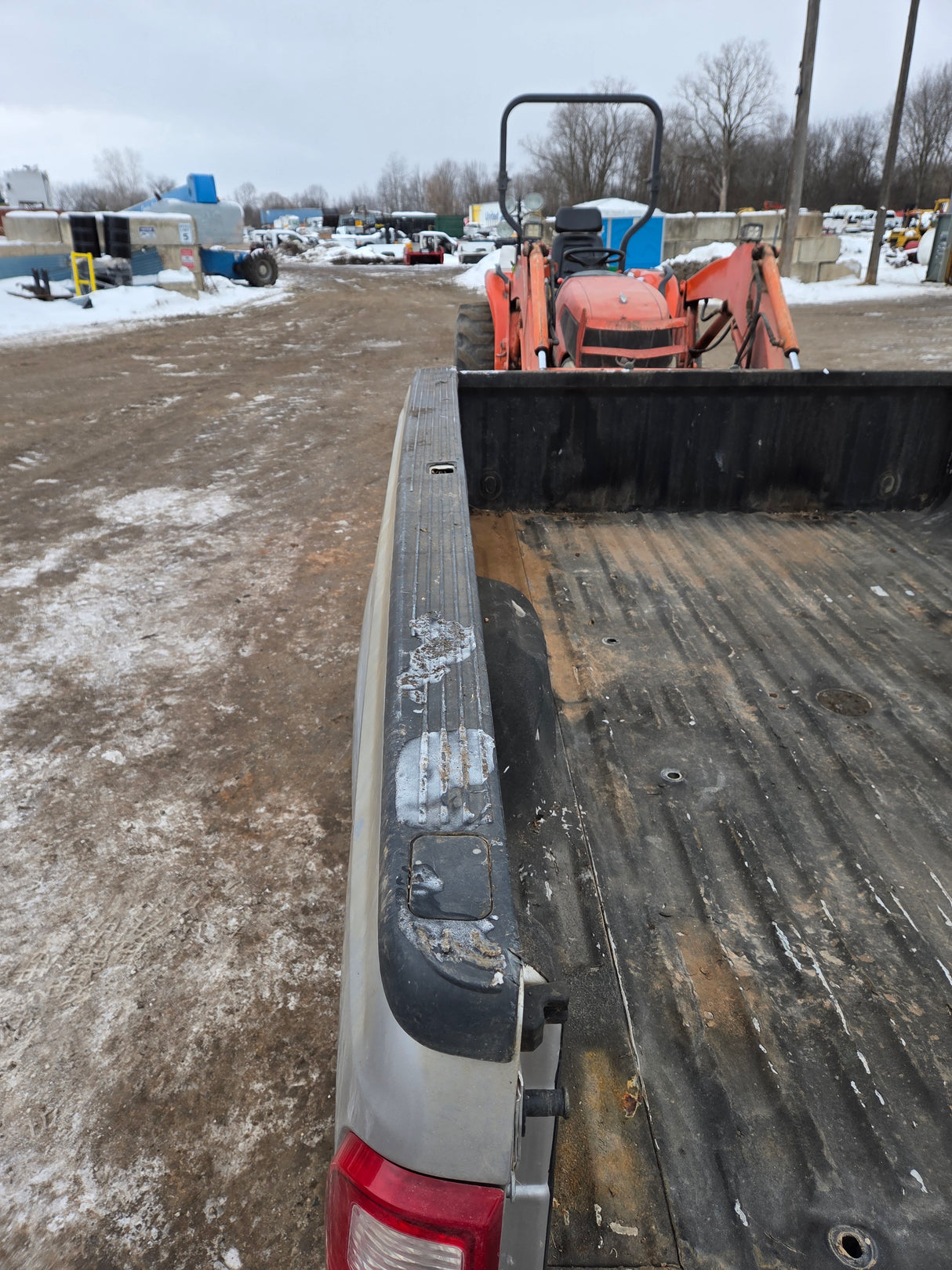 2011-2016 Ford F250 F350 Super Duty 8' Long Bed Truck Bed