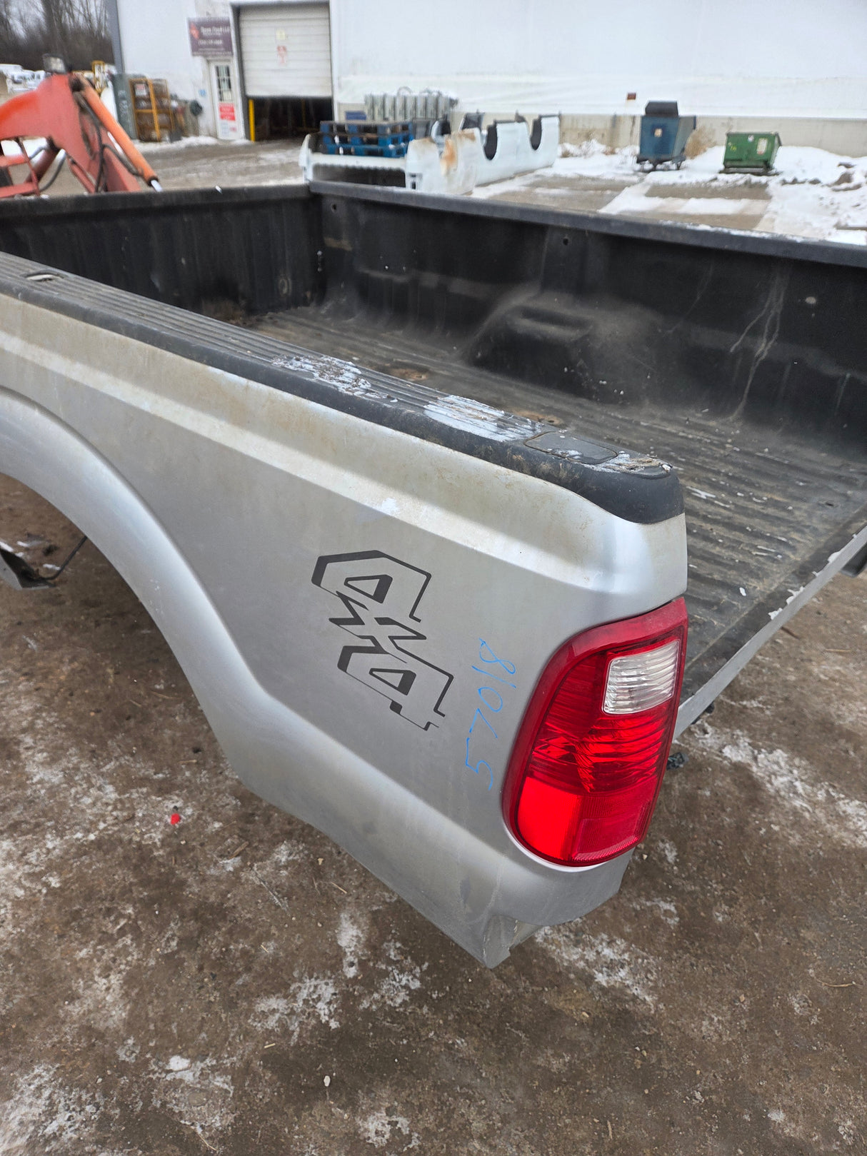 2011-2016 Ford F250 F350 Super Duty 8' Long Bed Truck Bed
