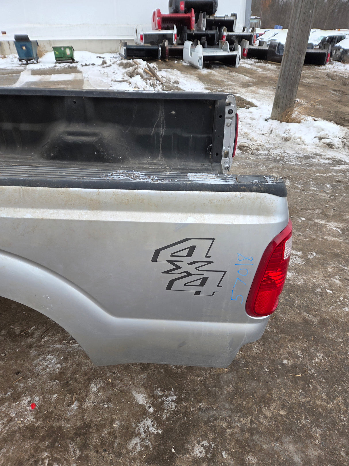 2011-2016 Ford F250 F350 Super Duty 8' Long Bed Truck Bed