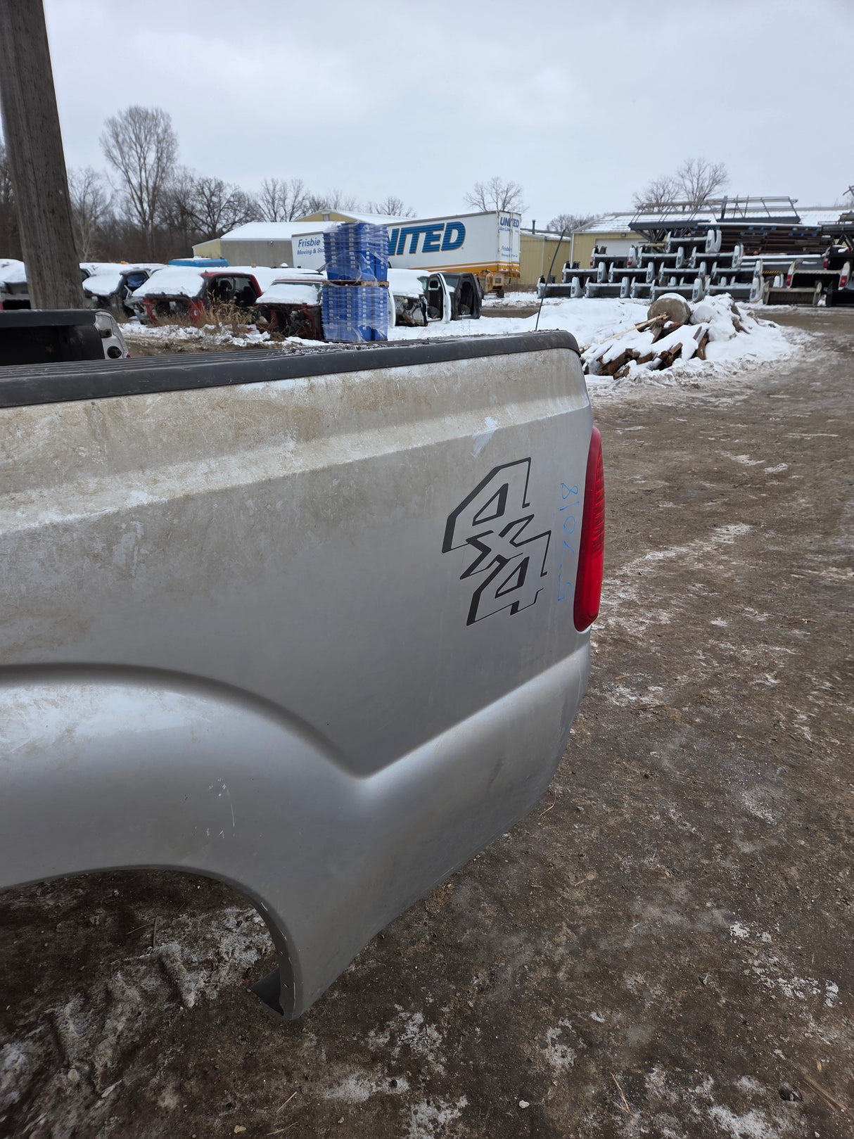 2011-2016 Ford F250 F350 Super Duty 8' Long Bed Truck Bed