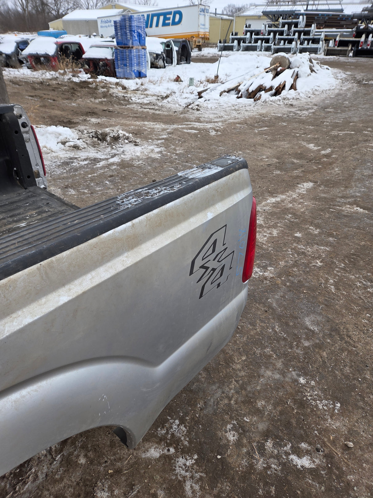 2011-2016 Ford F250 F350 Super Duty 8' Long Bed Truck Bed