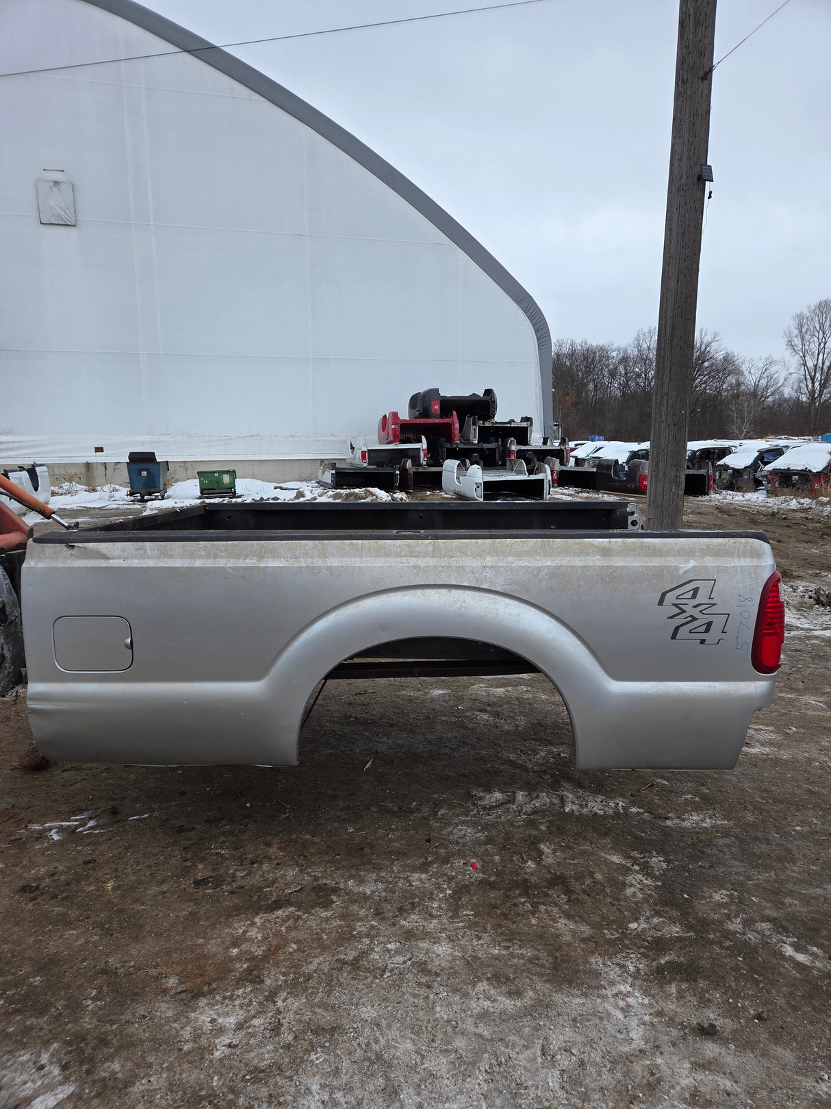 2011-2016 Ford F250 F350 Super Duty 8' Long Bed Truck Bed