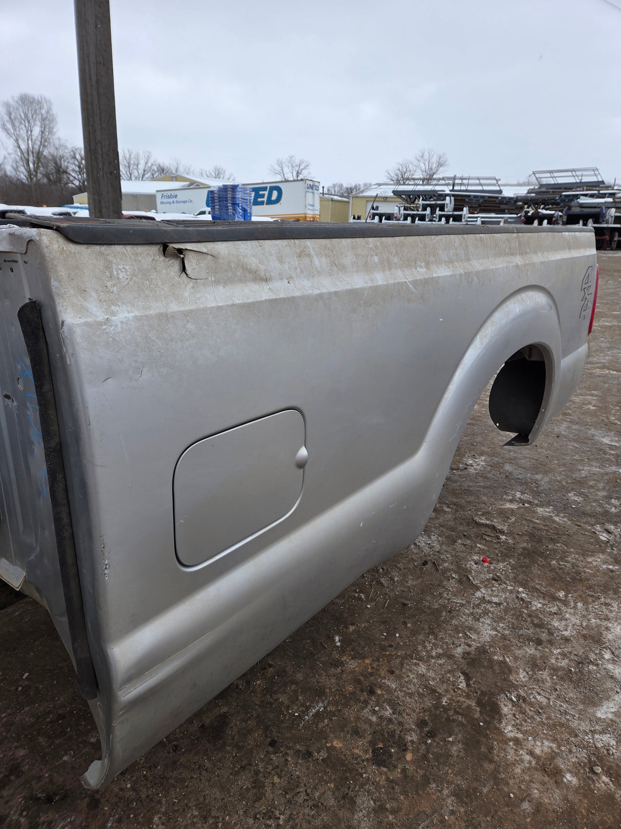 2011-2016 Ford F250 F350 Super Duty 8' Long Bed Truck Bed